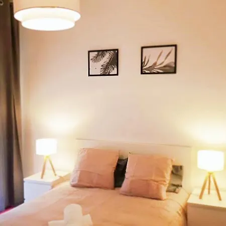 II Appart 2 Pieces, Neuf Rer D A 200M Parking Netflix Evry Courcouronnes Buitenkant foto